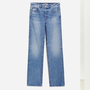 Madewell Longline Straight Jean 27